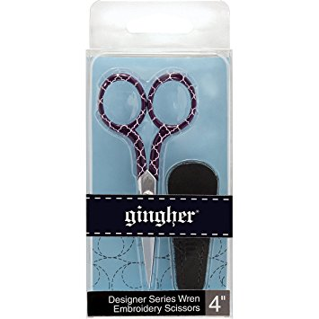 Rynn 4 Designer Series Embroidery Scissors by Gingher®