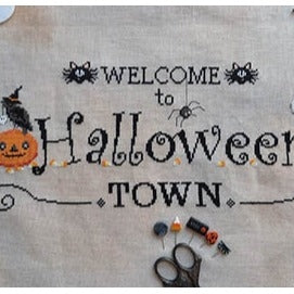 Welcome to Halloween Town by Serenita di Campagna