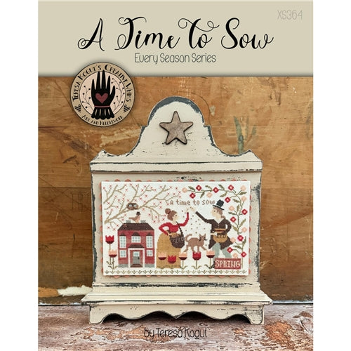 A Time to Sow Cross Stitch Chart by Teresa Kogut