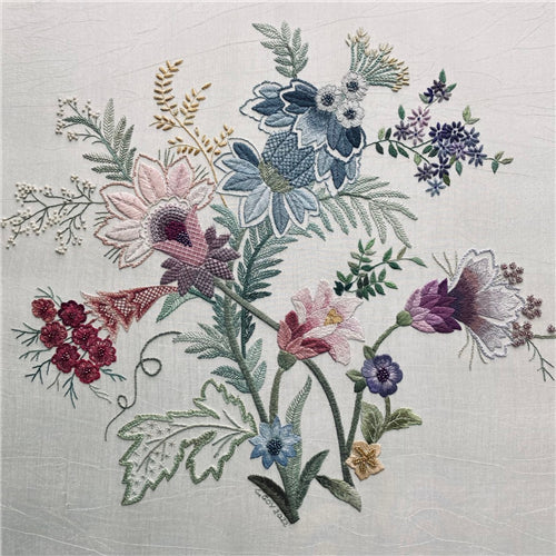 Crewel Embroidery Kit SWEET REPOSE -  Australia