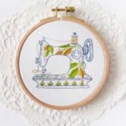 Sewing Machine Embroidery Kit by Tamar Nahir-Yanai