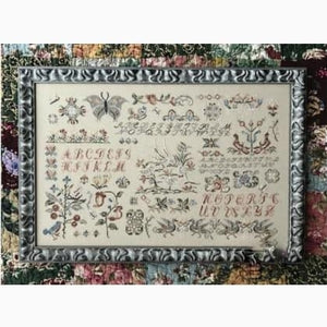 Dove Moor Cross Stitch Chart by Rosewood Manor