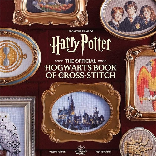 Harry Potter: The Official Hogwarts Book of Cross Stitch