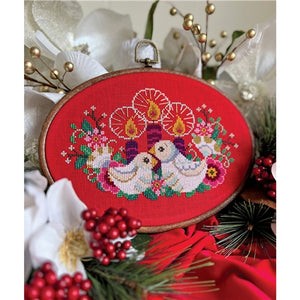 Holiday Glow Cross Stitch Chart By Satsuma Street