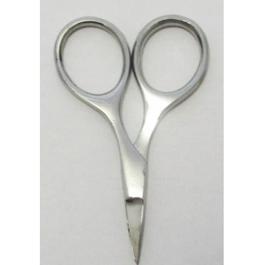 Needlepoint Straight Silver Scissors 2.5