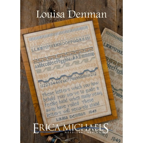 Louisa Denman Cross Stitch Chart by Erica Michaels Designs – AllThreads