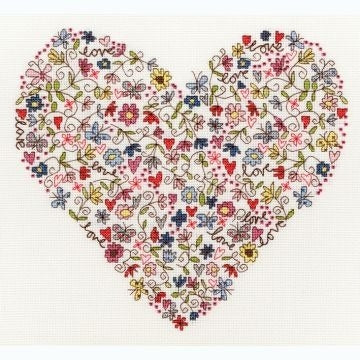 Love Heart by Bothy Threads