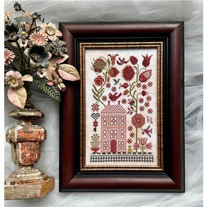 Vibrant Flowers Cross Stitch Chart by Kathy Barrick