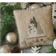 Let It Snow Cross Stitch Chart by With Brenda Gervais (Thy Needle and Thread)