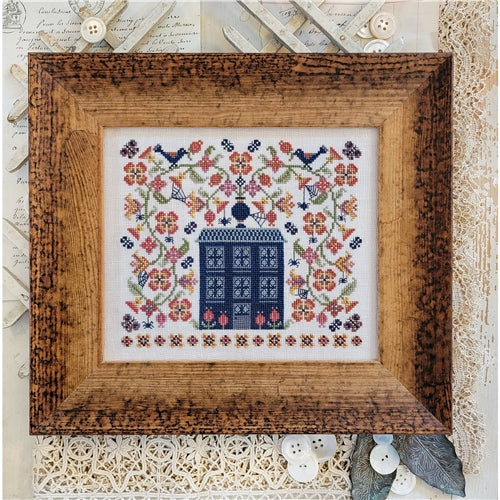 Flowers and Friends Cross Stitch Chart by Hello From LIz Mathews