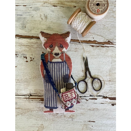 Reynard - Animal Crackers British Series Cross Stitch Chart by Stacy Nash