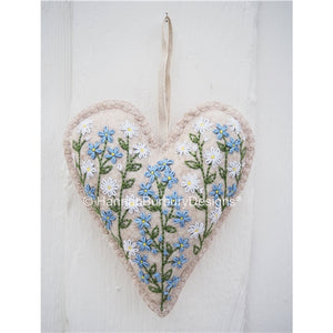 Camille Felt Heart Kit by Hannah Burbury