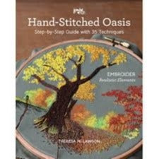 Hand-Stitched Oasis by Theresa Lawson