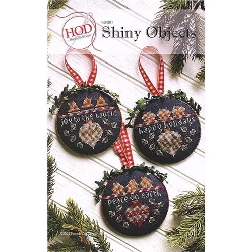 Shiny Objects Cross Stitch Chart by Hands on Designs