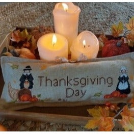 Thanksgiving day cross stitch Chart by Serenita di Campagna