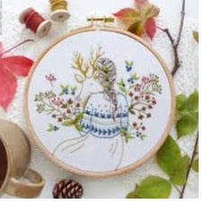 Unconditional Love Embroidery Kit by Tamar Nahir-Yanai