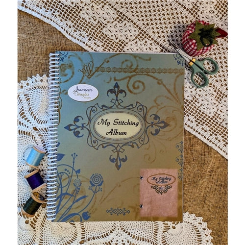 My Stitching Album Booklet by Jeanette Douglas Designs