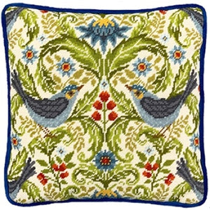 Summer Bluebirds Tapestry Kit by Bothy Threads