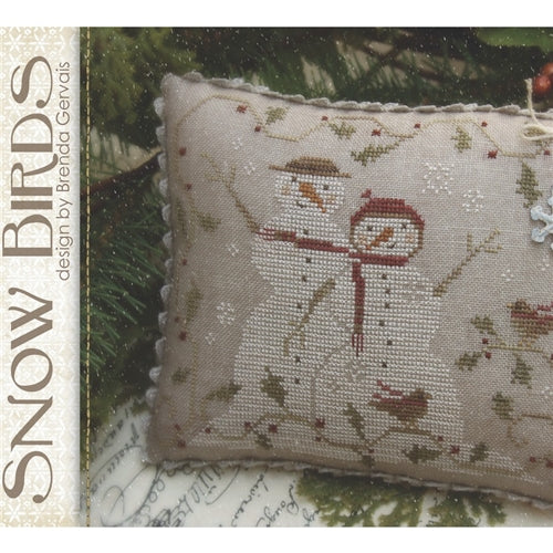 Snowbirds Cross Stitch Chart by With Thy Needle and Thread (Brenda Gervais)