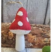 Felt Toadstool Wool Felt Kit by Corinne Lapierre