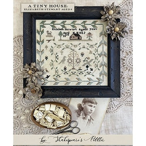 Tiny House Cross Stitch Chart by Shakespeare's Peddler