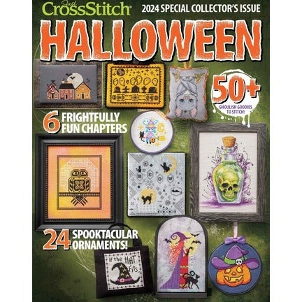 Just Cross Stitch Halloween Magazine 2024