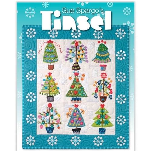 Tinsel Book by Sue Spargo