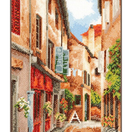 Alley in the South Cross Stitch Kit by Vervaco - PN-0146043