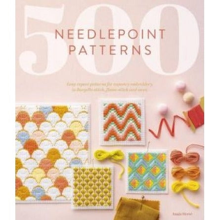 500 Needlepoint Patterns by Anais Herve