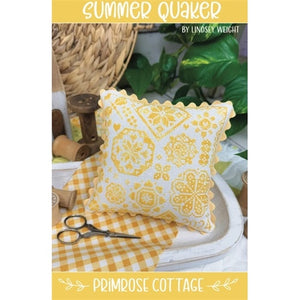 Summer Quaker Cross Stitch Chart by Primrose Cottage Stitches