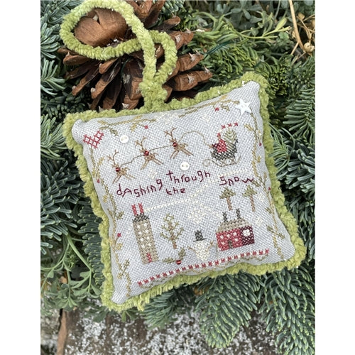 Dashing Through the Snow Cross Stitch Chart by Shepherd's Bush