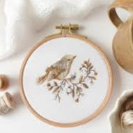 Little Bird Embroidery Kit by Tamar Nahir-Yanai