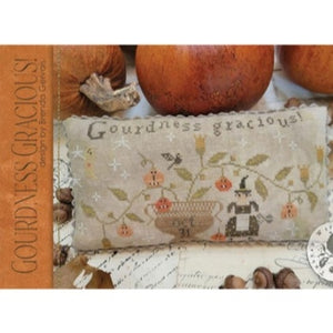 Gourdness Gracious Cross Stitch Chart by With Thy Needle and Thread (Brenda Gervais)