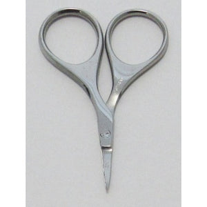 Needlepoint Curved Silver Scissors 2.5" by Tamsco