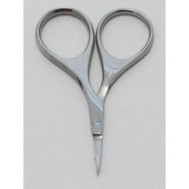 Needlepoint Curved Silver Scissors 2.5