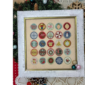 Christmas Dot Series by Jeanette Douglas Designs