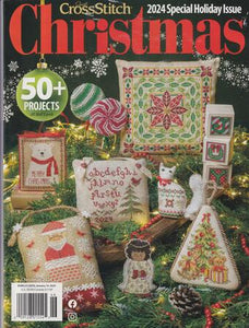 Just Cross Stitch Christmas Ornaments 2024