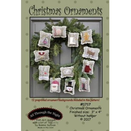 Christmas Ornaments All Through the Night by Bonnie Sullivan