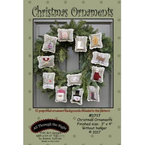 Christmas Ornaments All Through the Night by Bonnie Sullivan