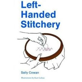 Left-handed Stitchery by Sally Cowan