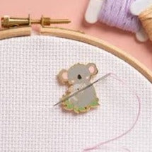 Koala Magnetic Needle Minder by Caterpillar Cross Stitch