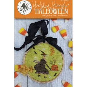 Holiday Hoopla - Halloween Cross Stitch Chart by with Thy Needle and Thread (Brenda Gervais)