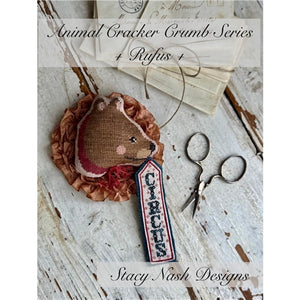 Rufus - Animal Cracker Crumb Series Cross Stitch Chart by Stacy nash