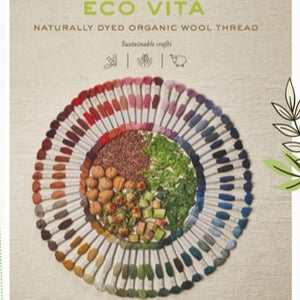 DMC Eco Vita Naturally Dyed Organic Wool Thread