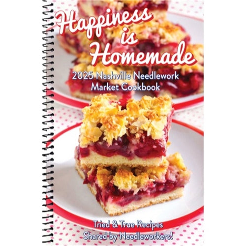 Happiness is Homemade - Nashville Needlework Cookbook by Yarn Tree 2025