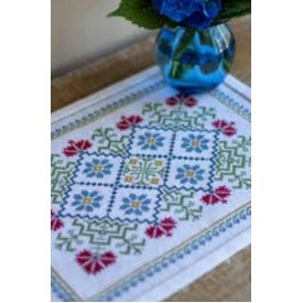 Florina Cross Stitch Kit by Avlea