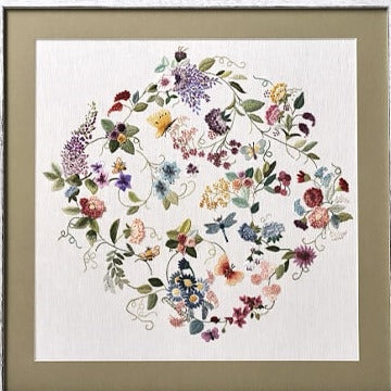 Nature's Delight Embroidery Kit by Roseworks Designs