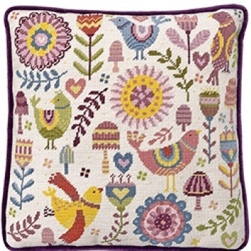 Feathered Friends Tapestry Kit by Bothy Threads