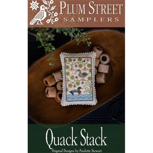 Quack Stack Cross Stitch Chart by Plum Street Samplers