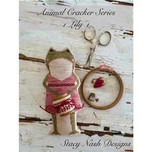 Lily - Animal Cracker Series Cross Stitch Chart by Stacy Nash